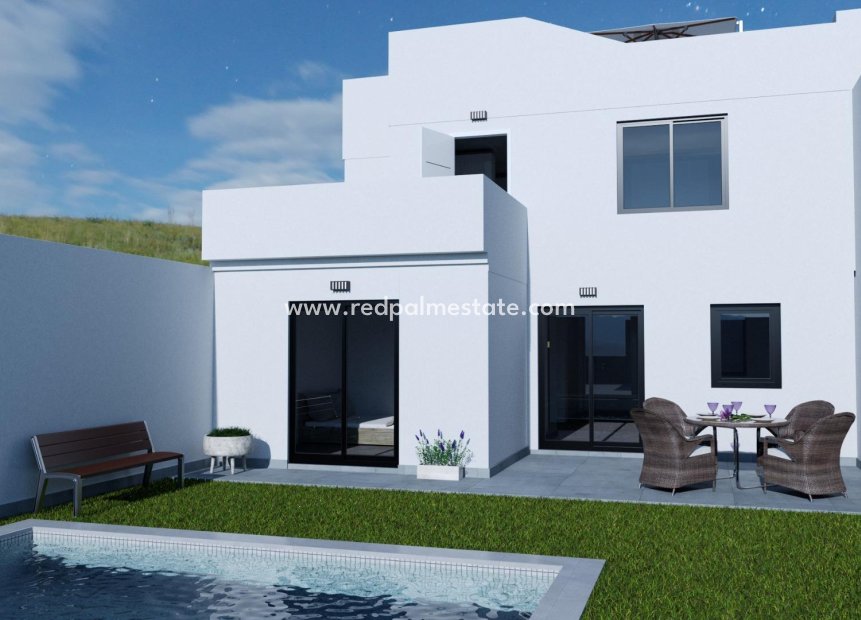 New Build - Detached Villa -
Los Belones - Center