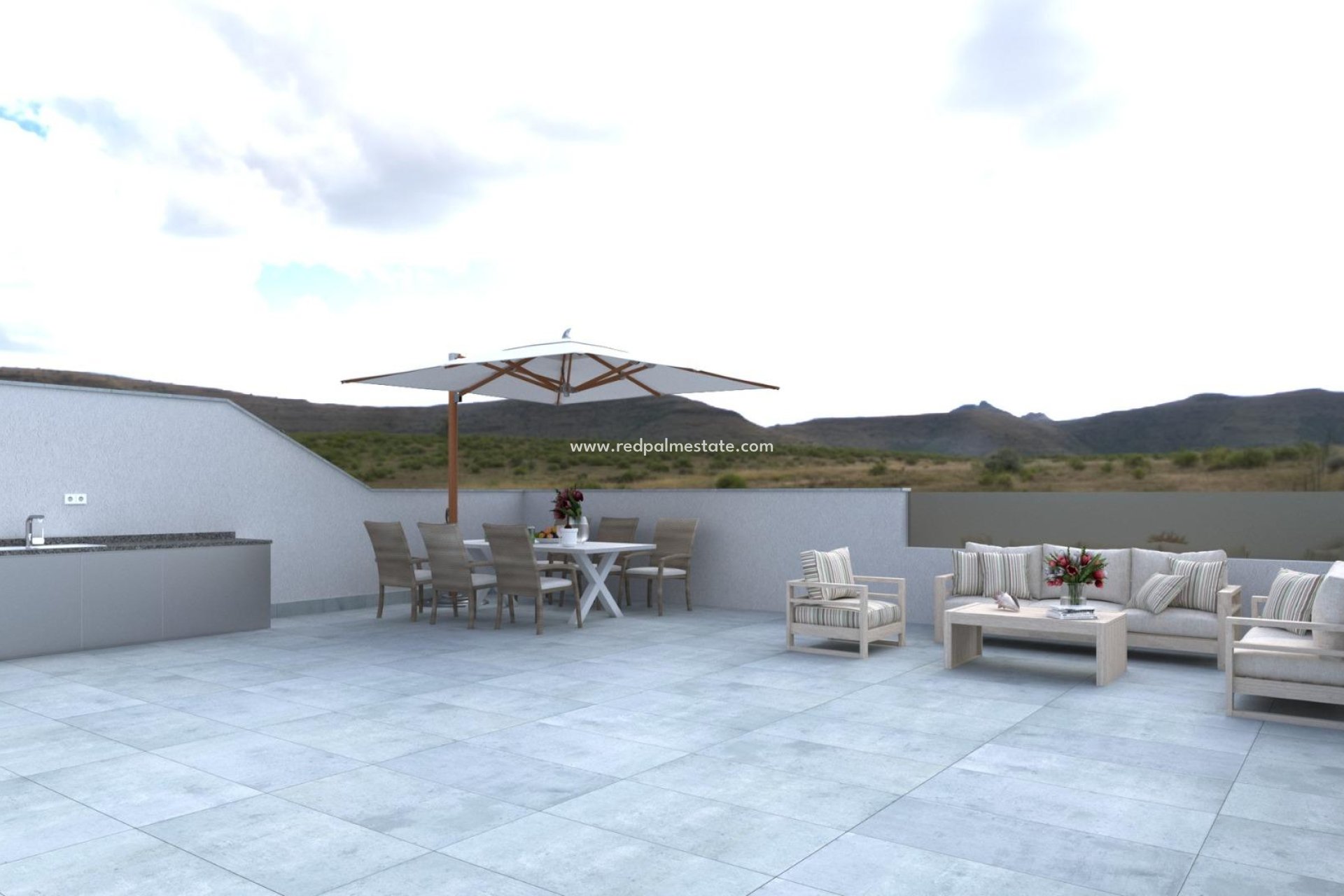 New Build - Detached Villa -
Los Belones - Center