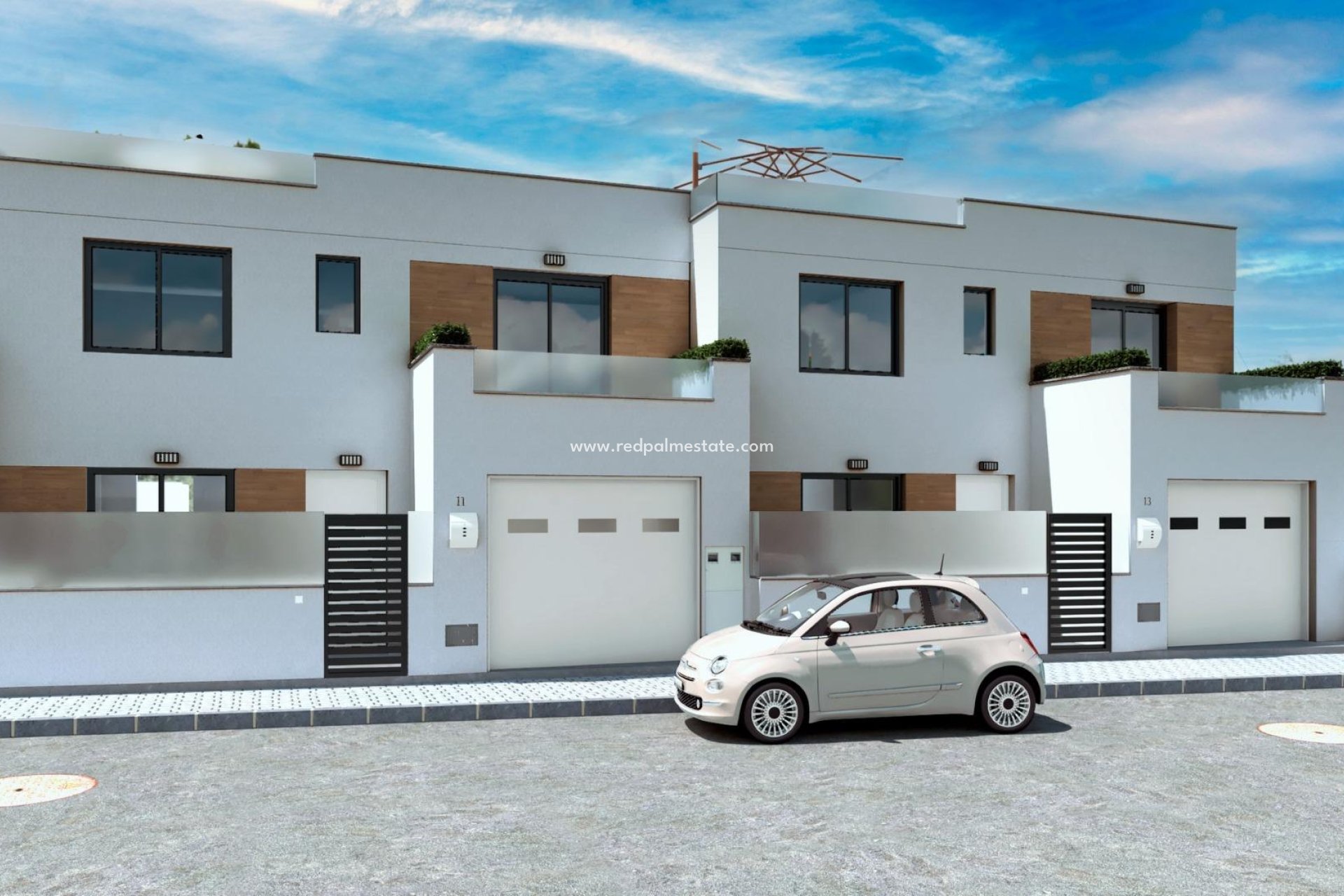 New Build - Detached Villa -
Los Belones - Center