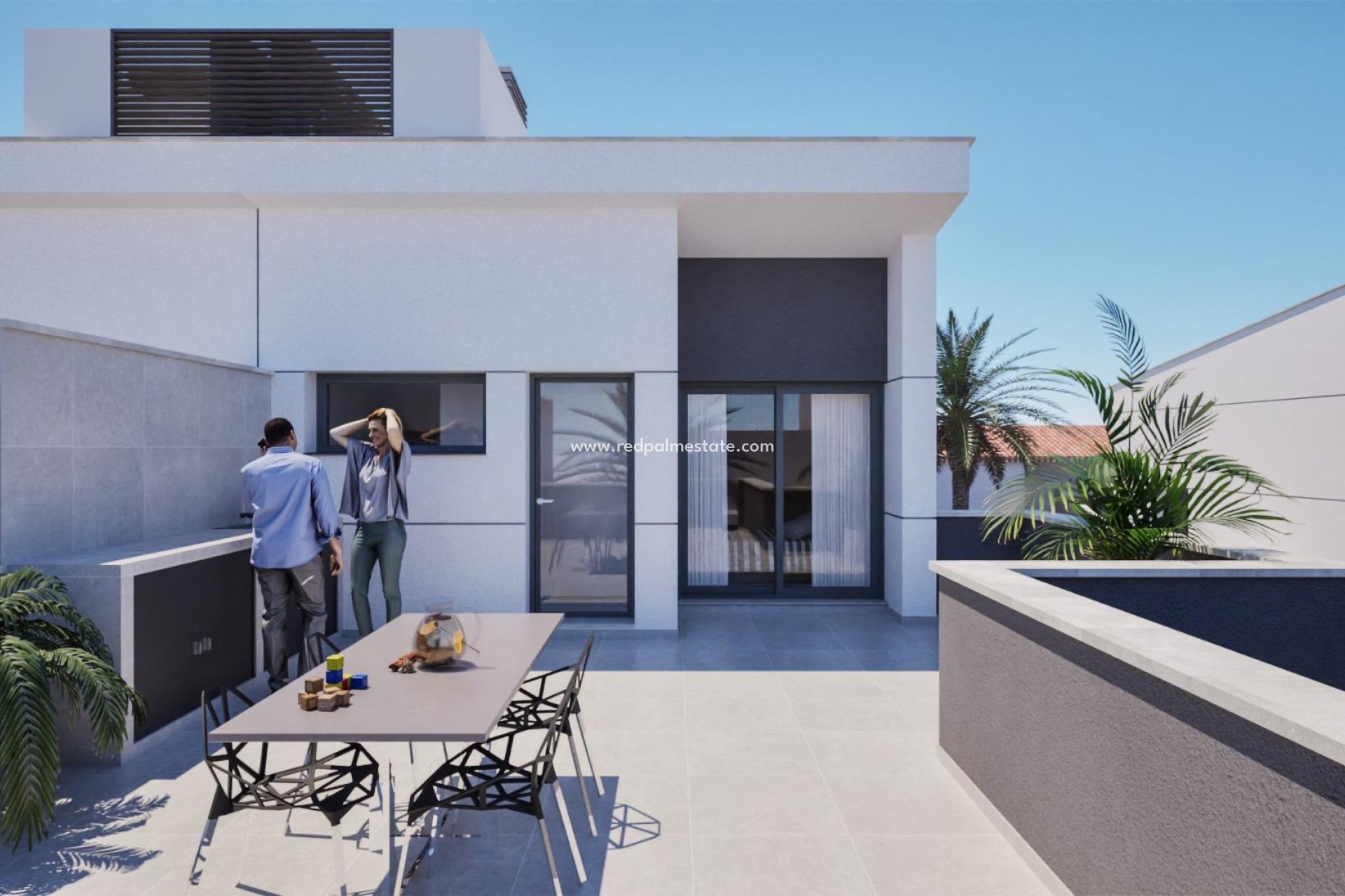 New Build - Detached Villa -
Los Nietos - Centro