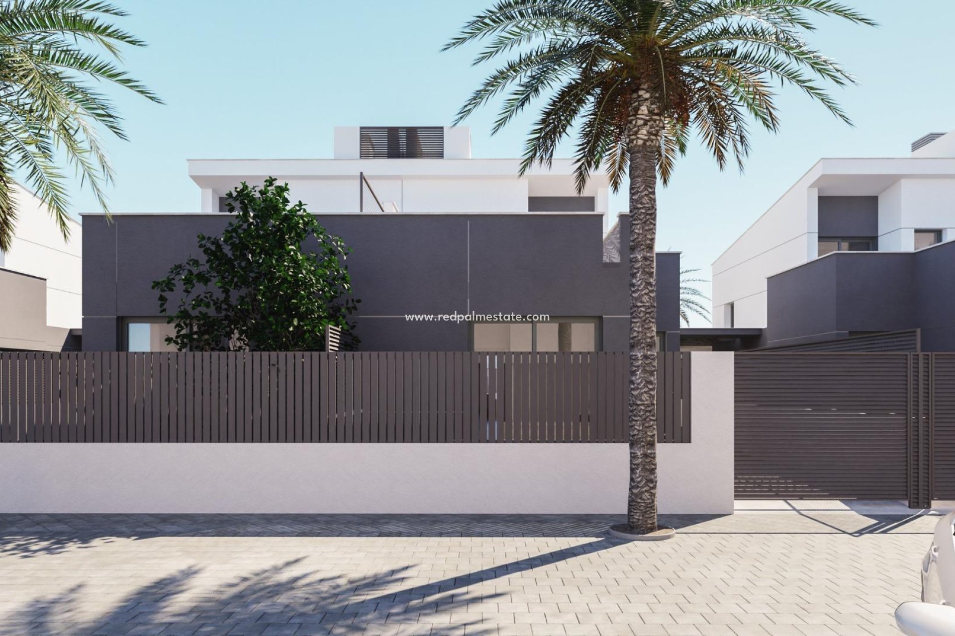 New Build - Detached Villa -
Los Nietos - Centro