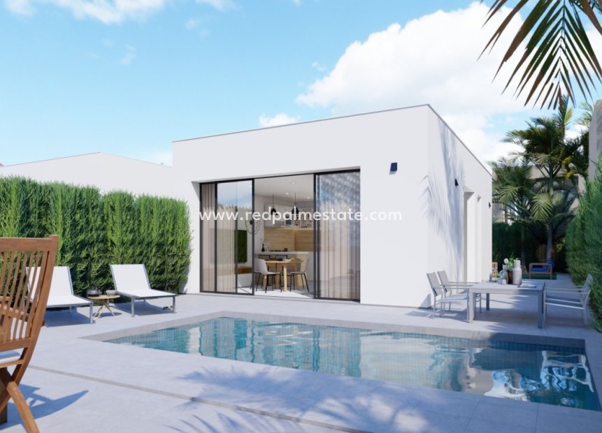 New Build - Detached Villa -
LOS URRUTIAS - Estrella De Mar