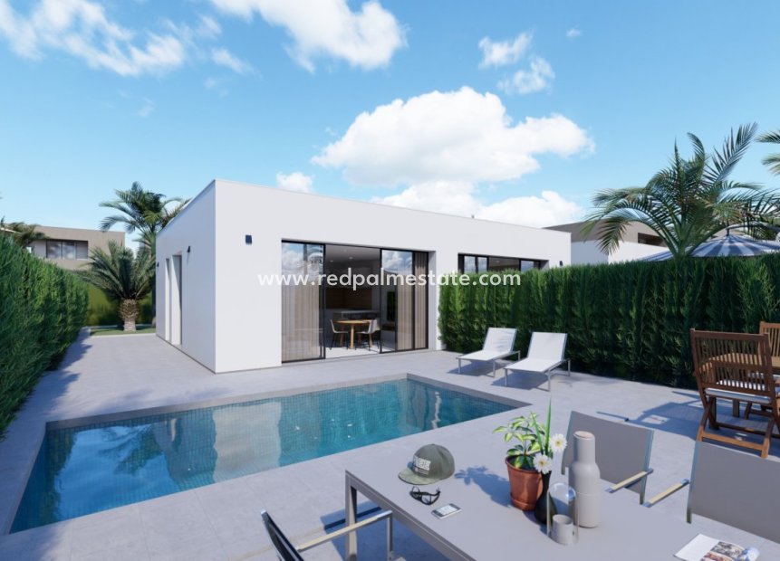 New Build - Detached Villa -
LOS URRUTIAS - Estrella De Mar