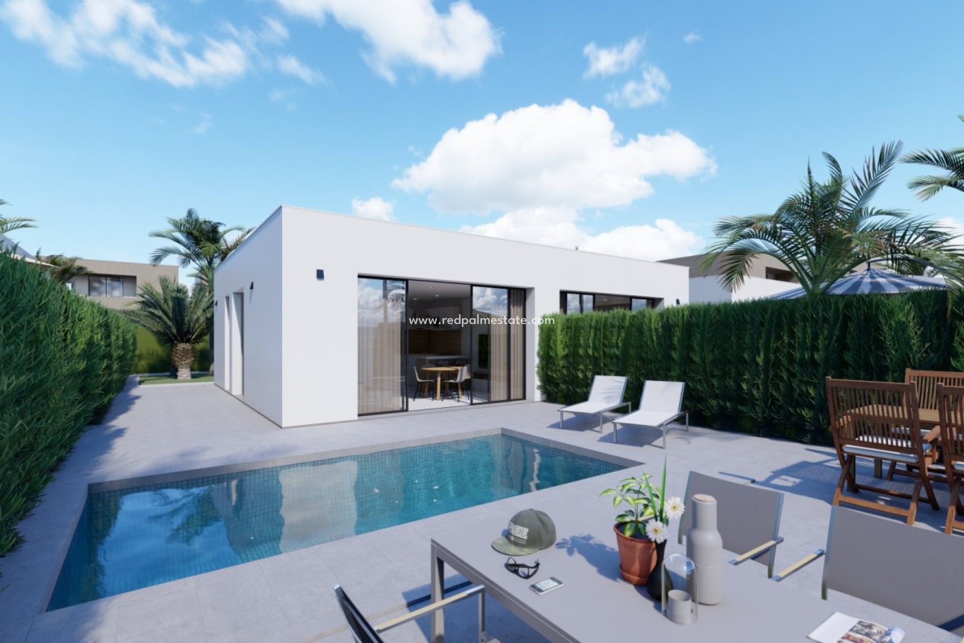 New Build - Detached Villa -
LOS URRUTIAS - Estrella De Mar