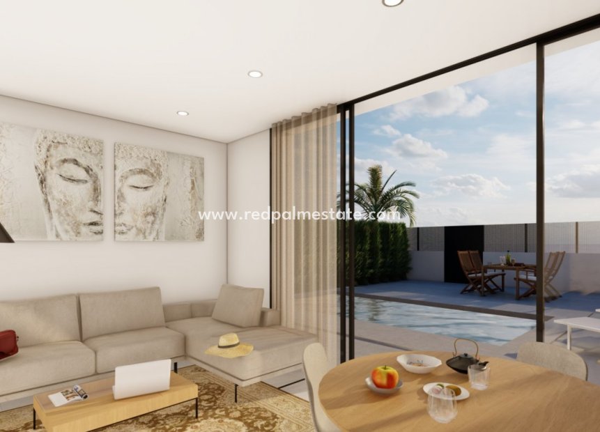 New Build - Detached Villa -
LOS URRUTIAS - Estrella De Mar