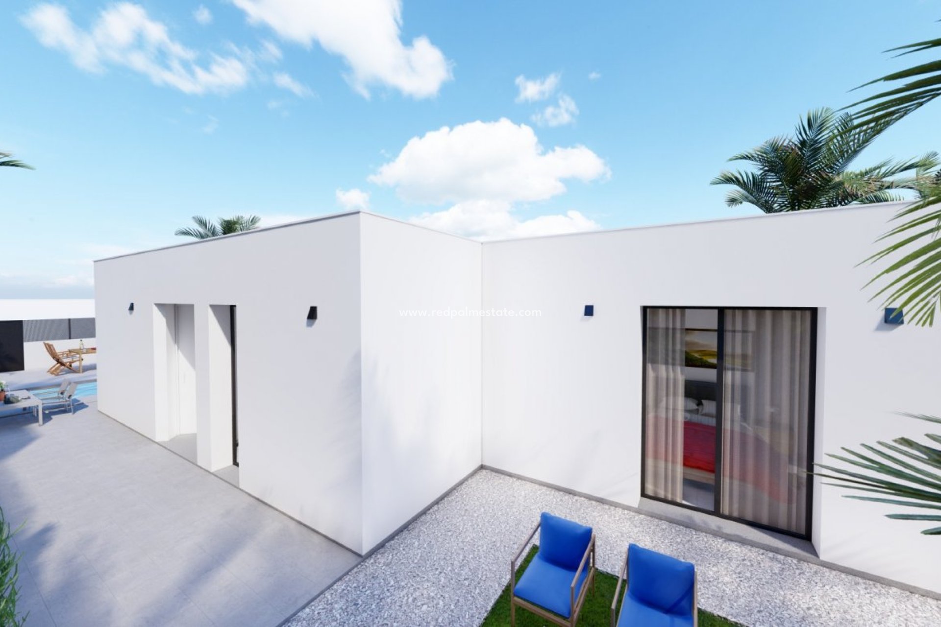 New Build - Detached Villa -
LOS URRUTIAS - Estrella De Mar