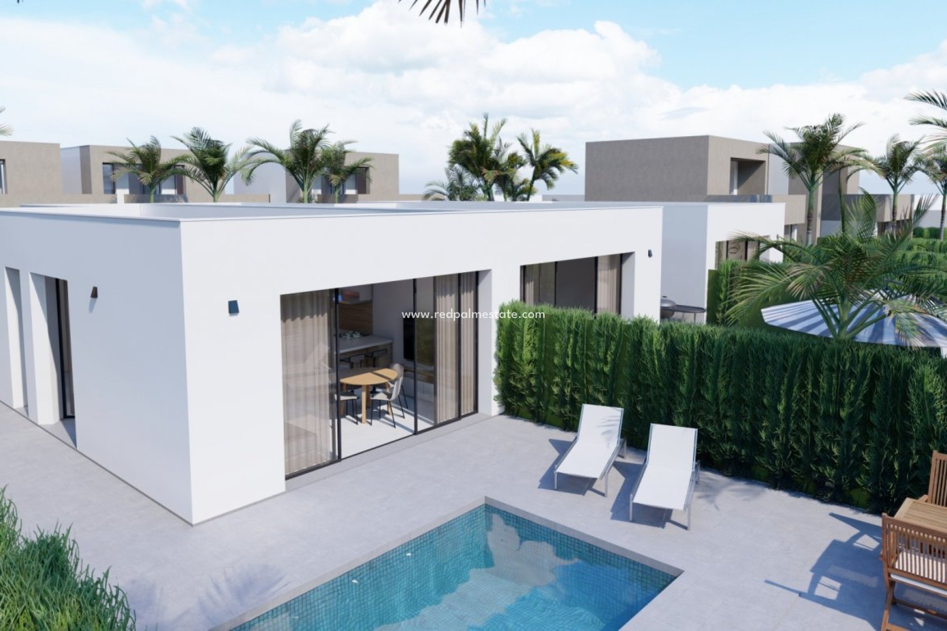 New Build - Detached Villa -
LOS URRUTIAS - Estrella De Mar