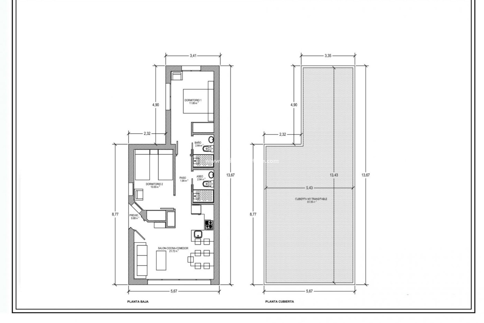 New Build - Detached Villa -
LOS URRUTIAS - Estrella De Mar