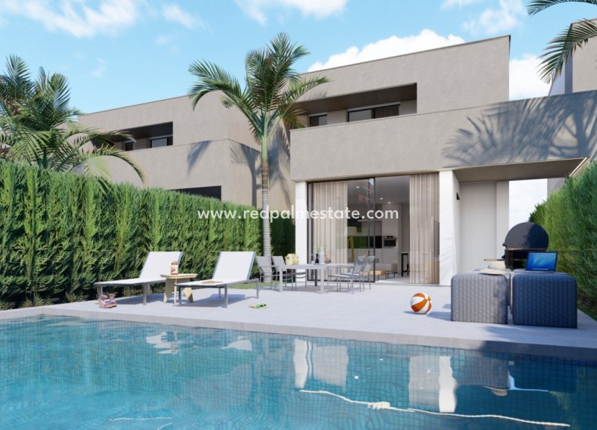 New Build - Detached Villa -
LOS URRUTIAS - Estrella De Mar