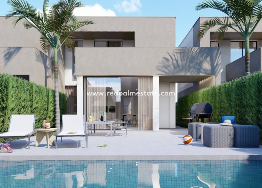 New Build - Detached Villa -
LOS URRUTIAS - Estrella De Mar