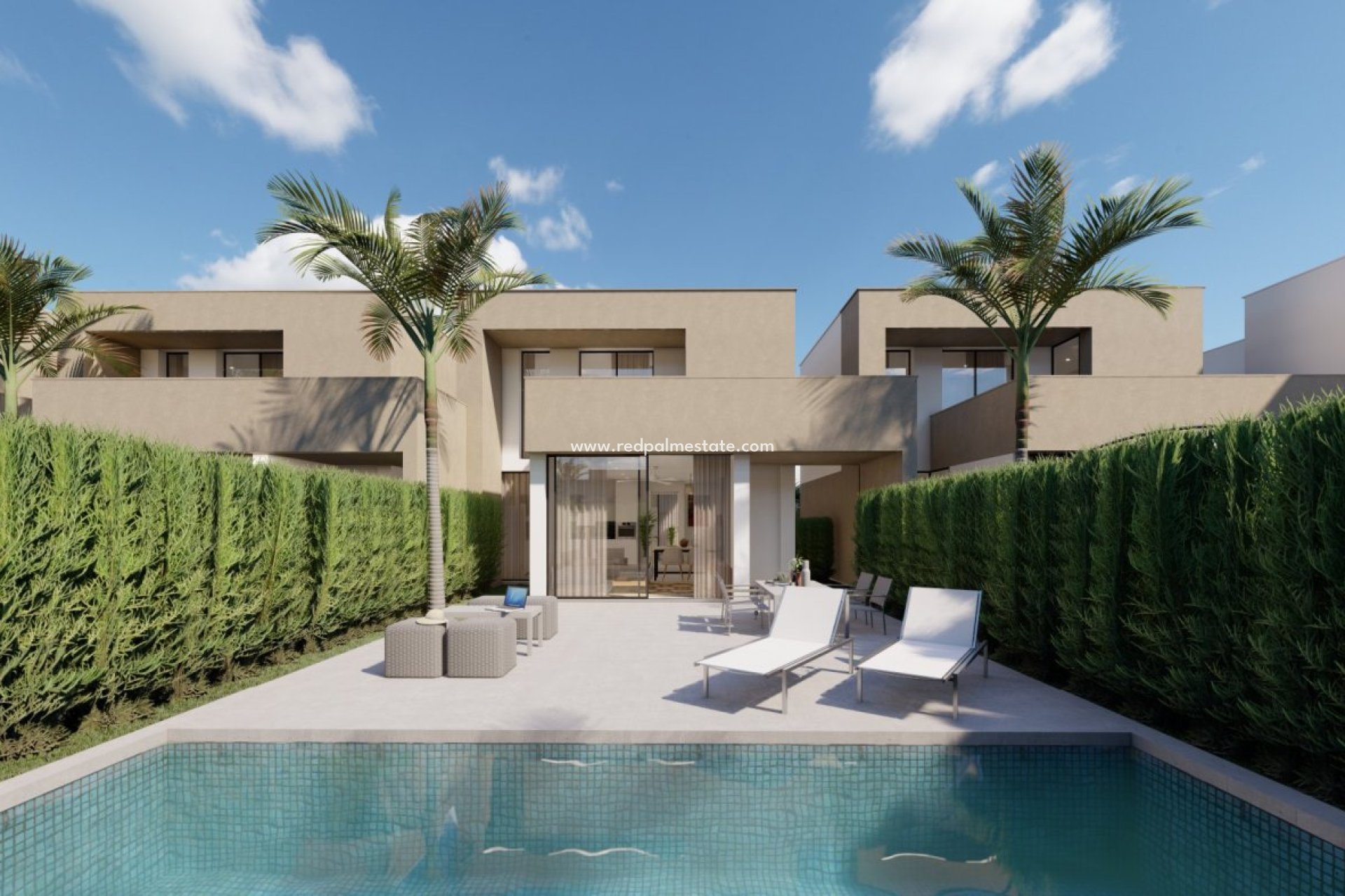 New Build - Detached Villa -
LOS URRUTIAS - Estrella De Mar