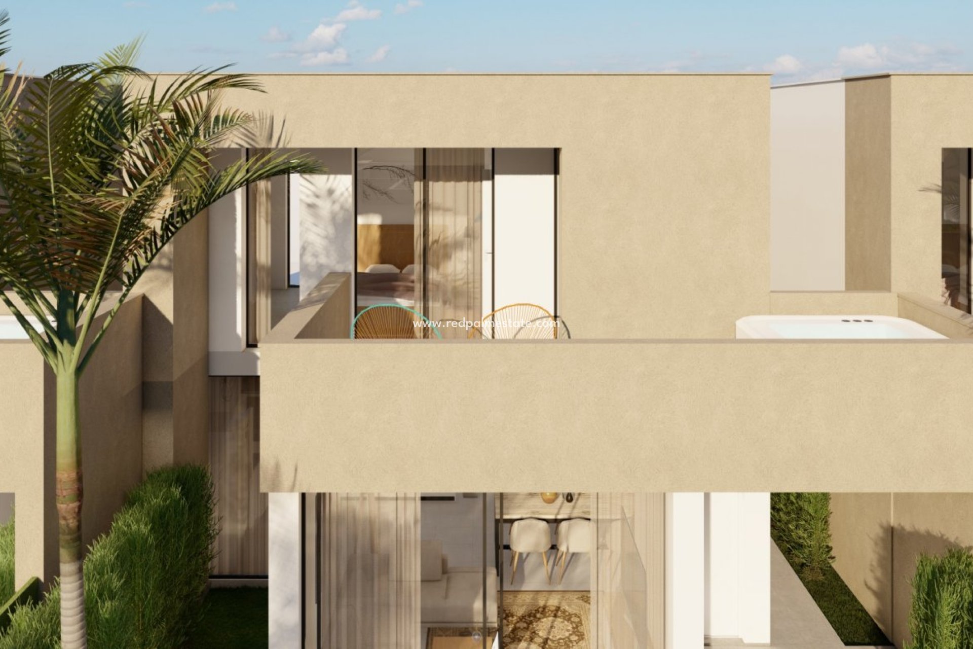 New Build - Detached Villa -
LOS URRUTIAS - Estrella De Mar