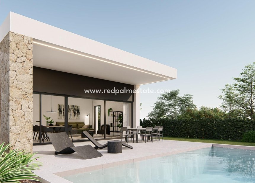 New Build - Detached Villa -
Molina De Segura - Urb. La Quinta