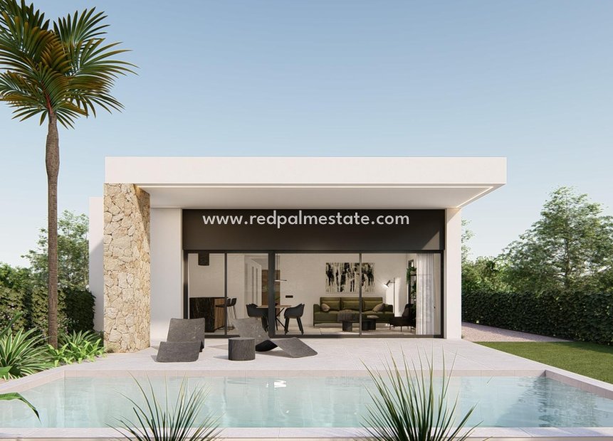 New Build - Detached Villa -
Molina De Segura - Urb. La Quinta