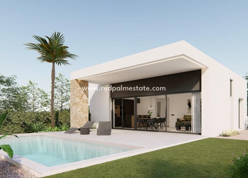 New Build - Detached Villa -
Molina De Segura - Urb. La Quinta