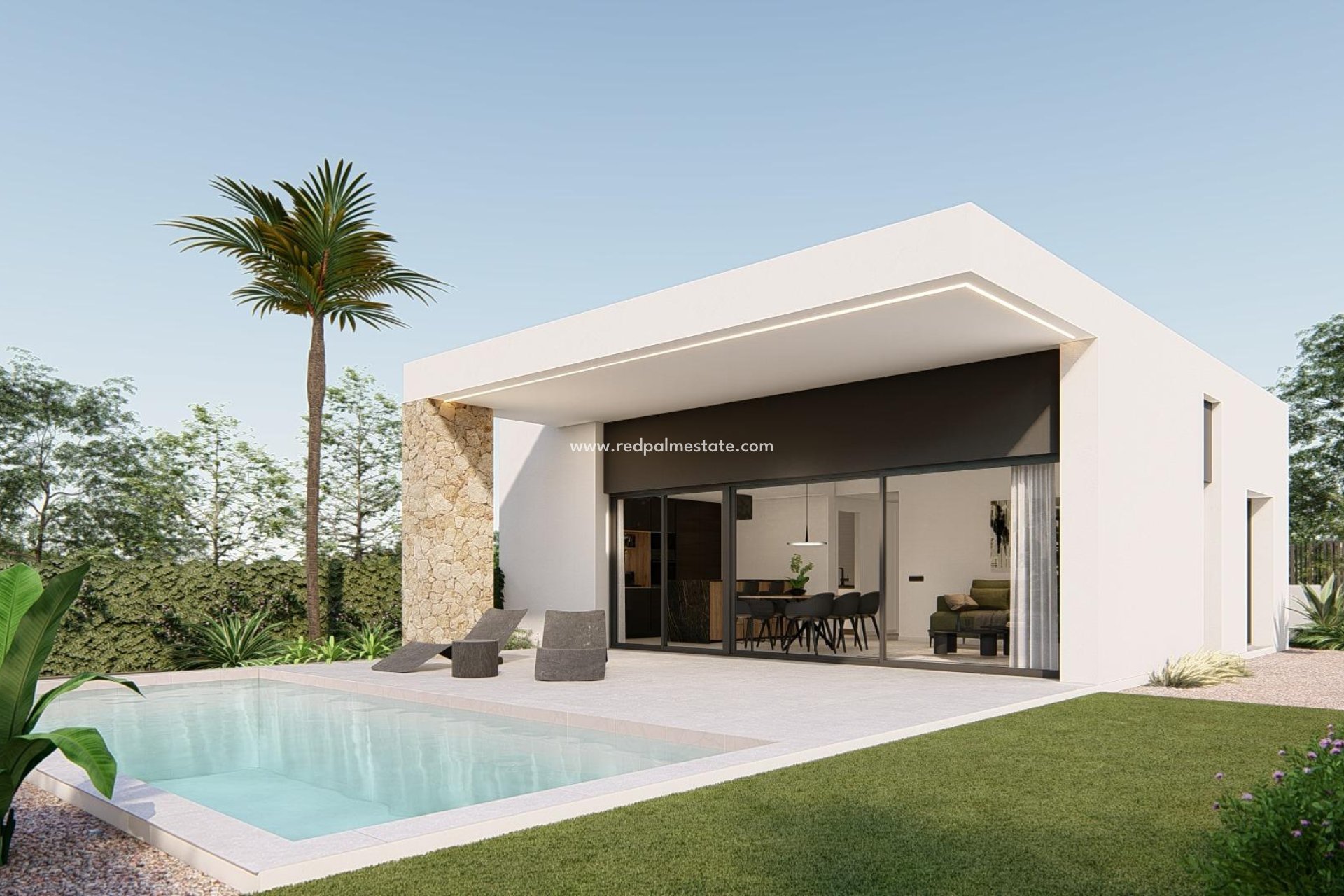 New Build - Detached Villa -
Molina De Segura - Urb. La Quinta