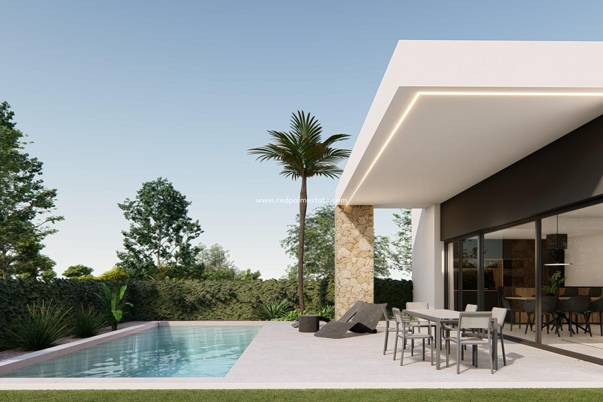 New Build - Detached Villa -
Molina De Segura - Urb. La Quinta