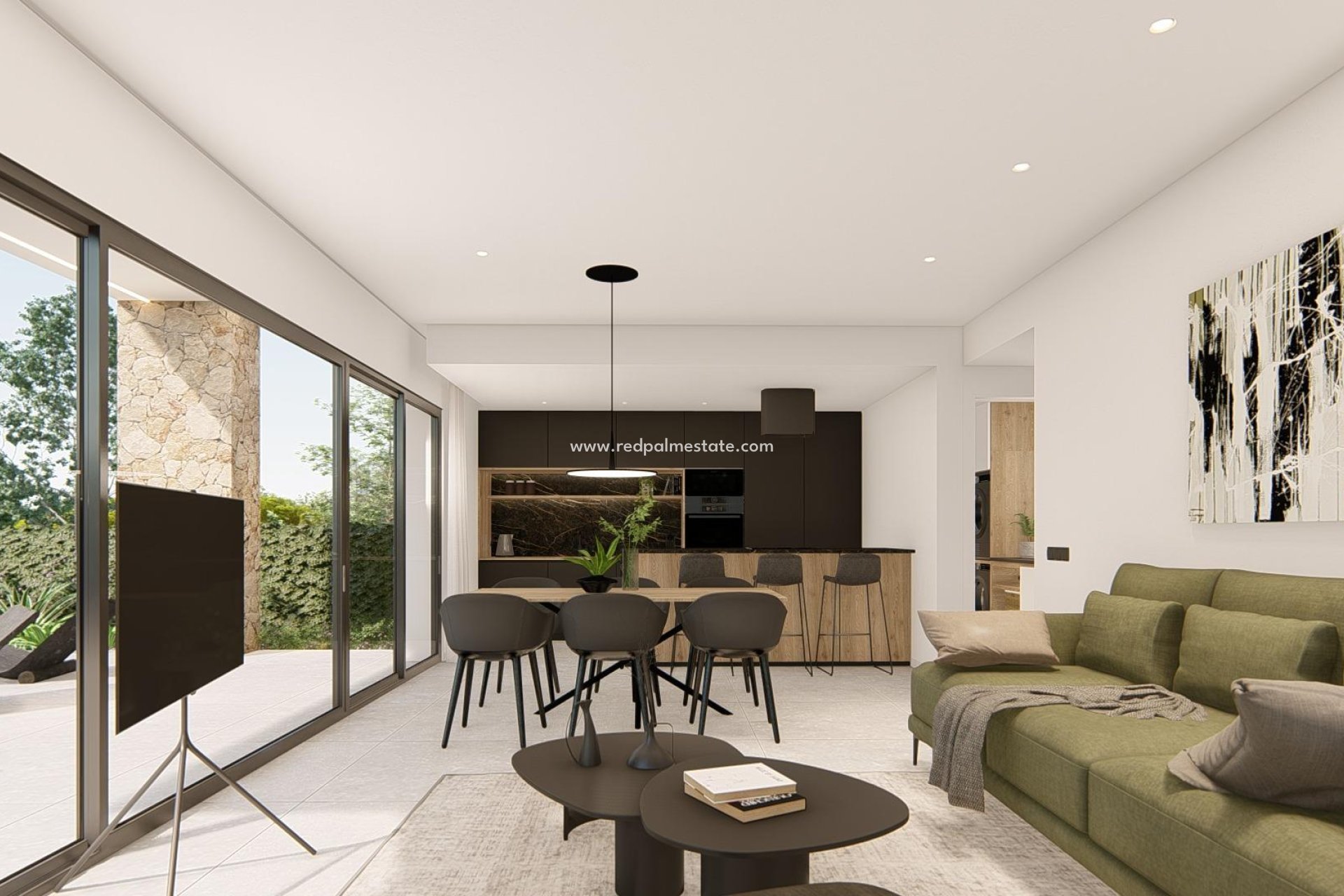 New Build - Detached Villa -
Molina De Segura - Urb. La Quinta