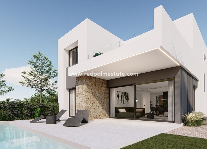 New Build - Detached Villa -
Molina De Segura - Urb. La Quinta