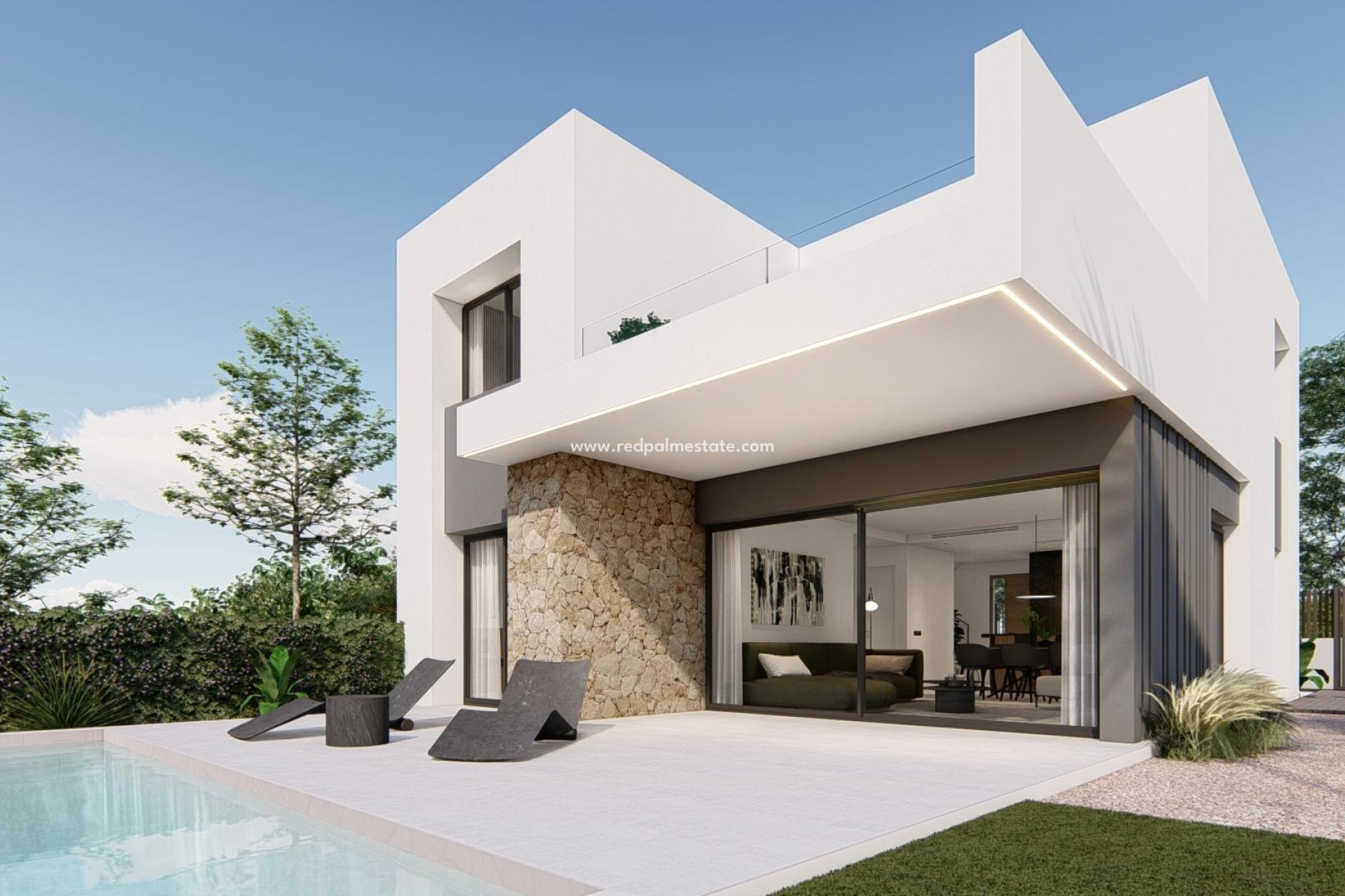 New Build - Detached Villa -
Molina De Segura - Urb. La Quinta