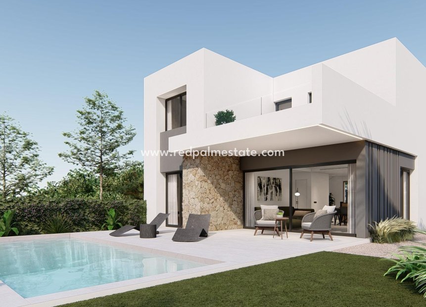 New Build - Detached Villa -
Molina De Segura - Urb. La Quinta