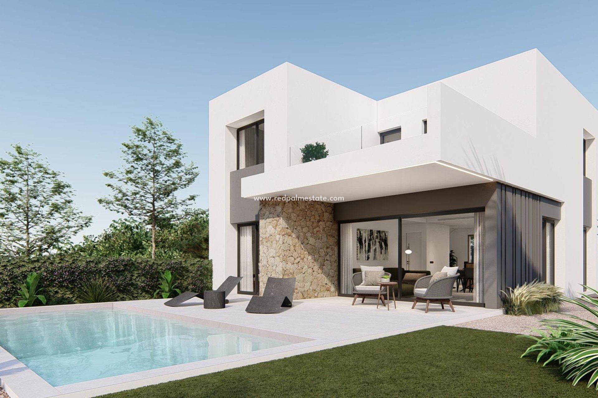 New Build - Detached Villa -
Molina De Segura - Urb. La Quinta