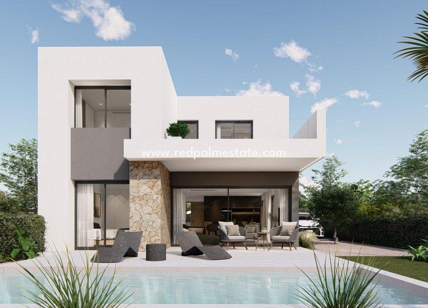 New Build - Detached Villa -
Molina De Segura - Urb. La Quinta