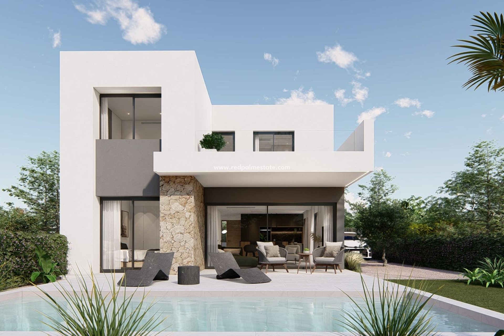 New Build - Detached Villa -
Molina De Segura - Urb. La Quinta