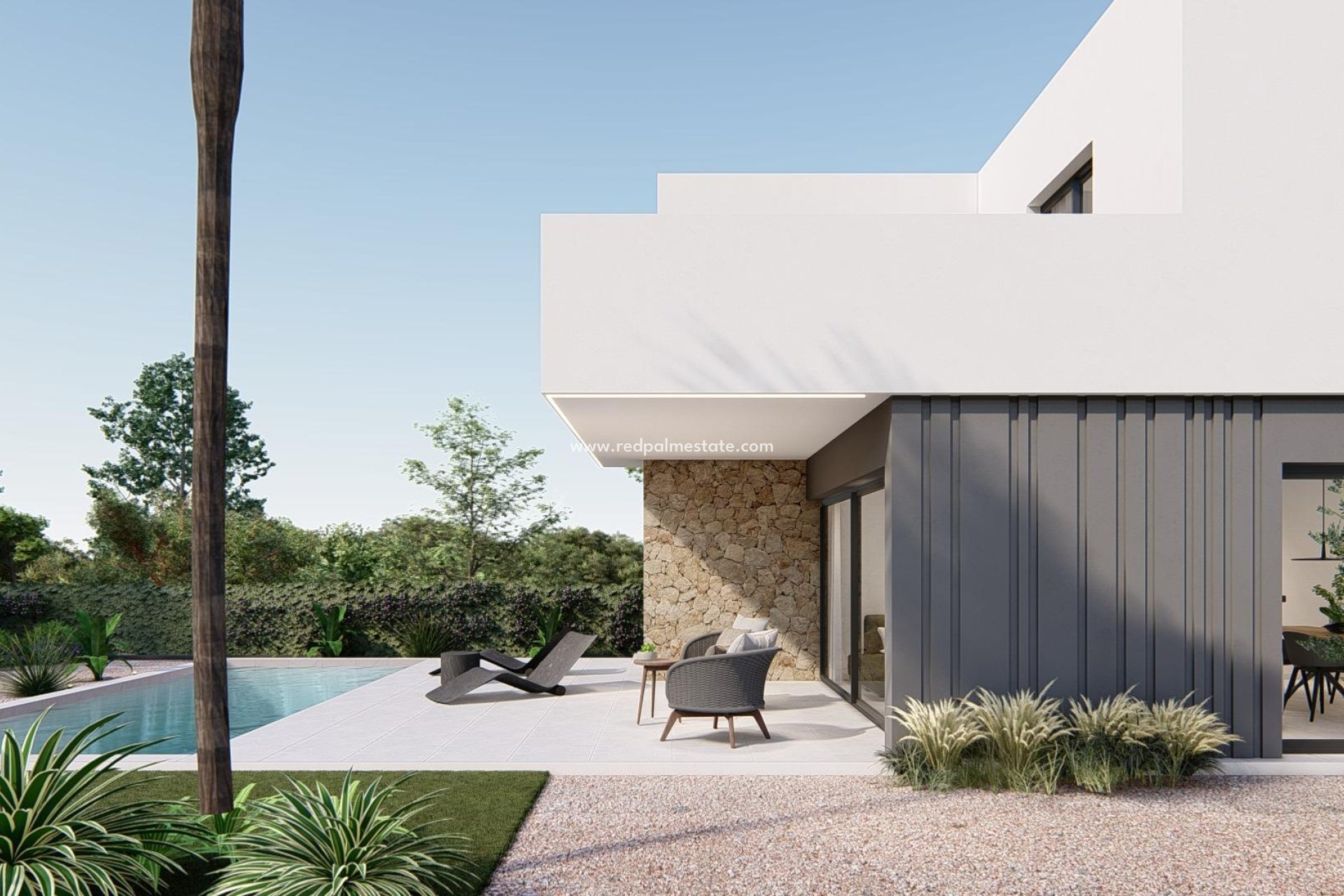 New Build - Detached Villa -
Molina De Segura - Urb. La Quinta