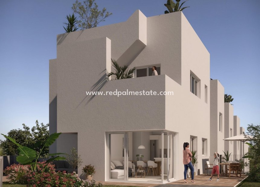 New Build - Detached Villa -
Monforte del Cid - Alenda Golf