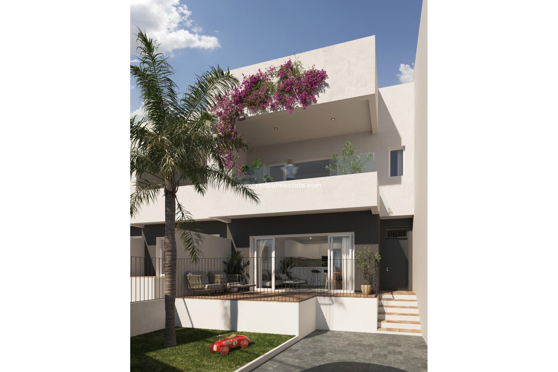 New Build - Detached Villa -
Monforte del Cid - Alenda Golf