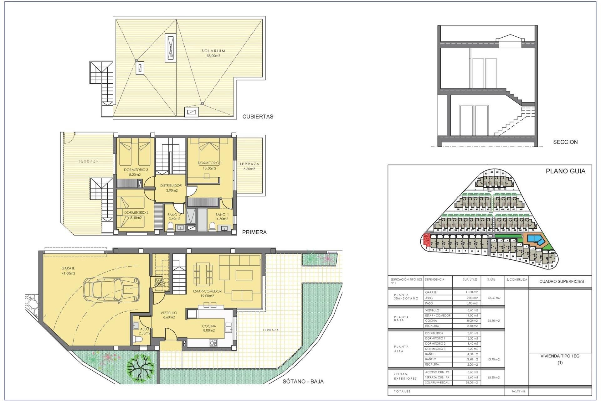 New Build - Detached Villa -
Monforte del Cid - Alenda Golf