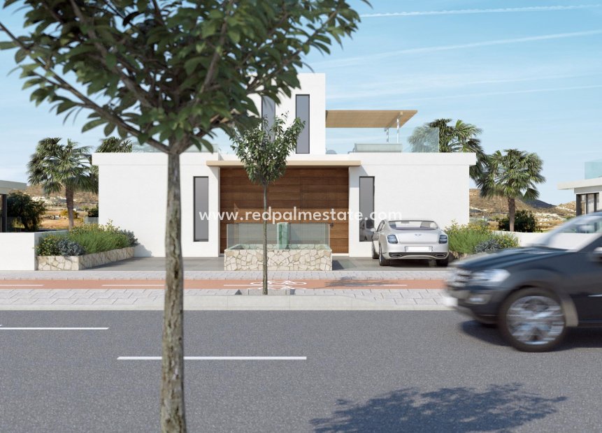 New Build - Detached Villa -
Monforte del Cid - Font del Llop