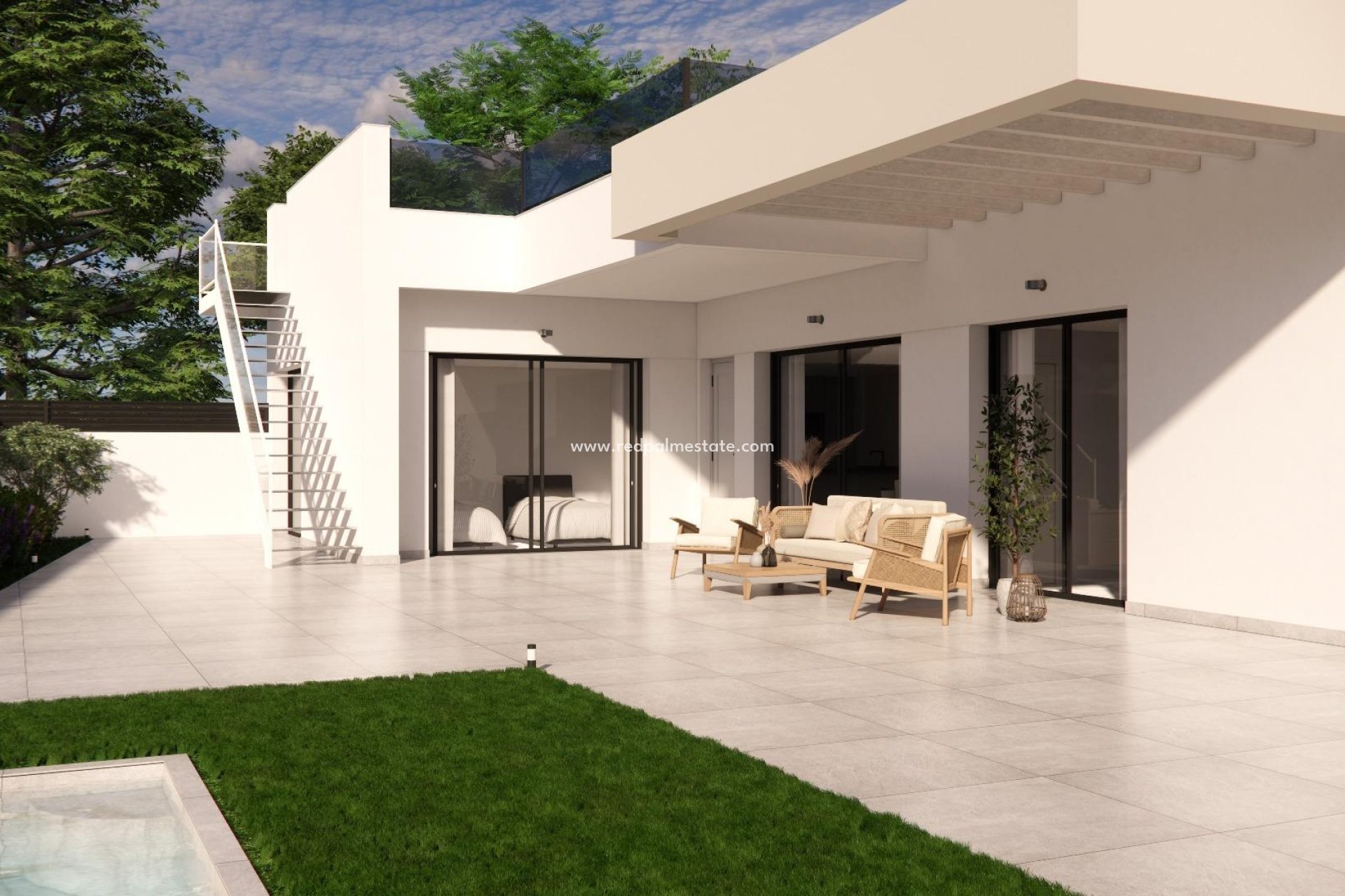 New Build - Detached Villa -
Montesinos - La Herada