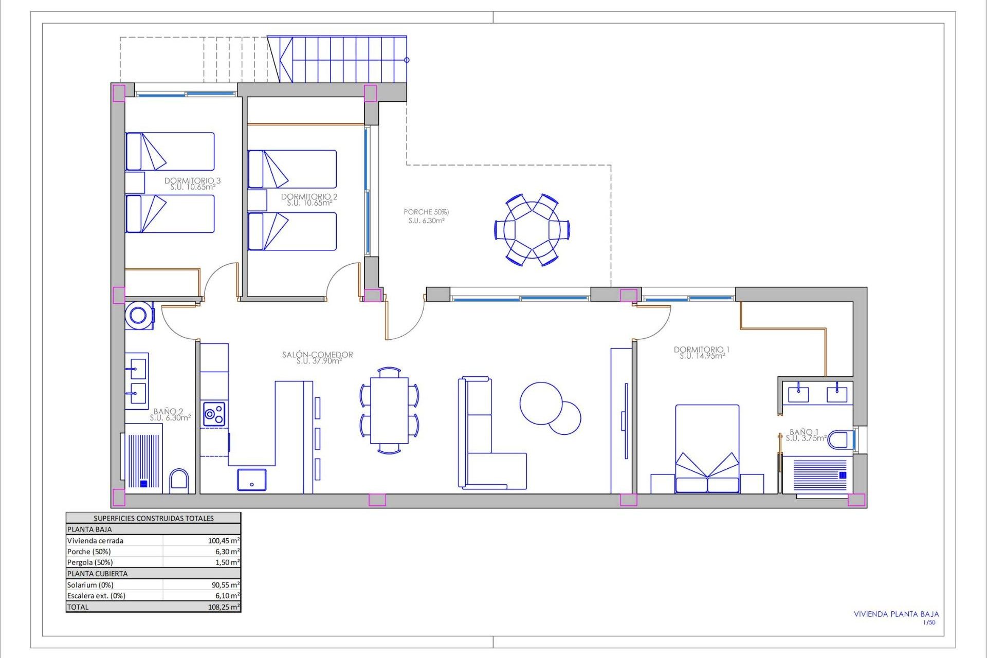 New Build - Detached Villa -
Montesinos - La Herada