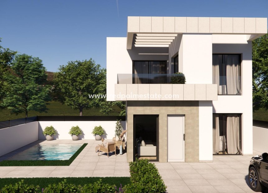 New Build - Detached Villa -
Montesinos - La Herada