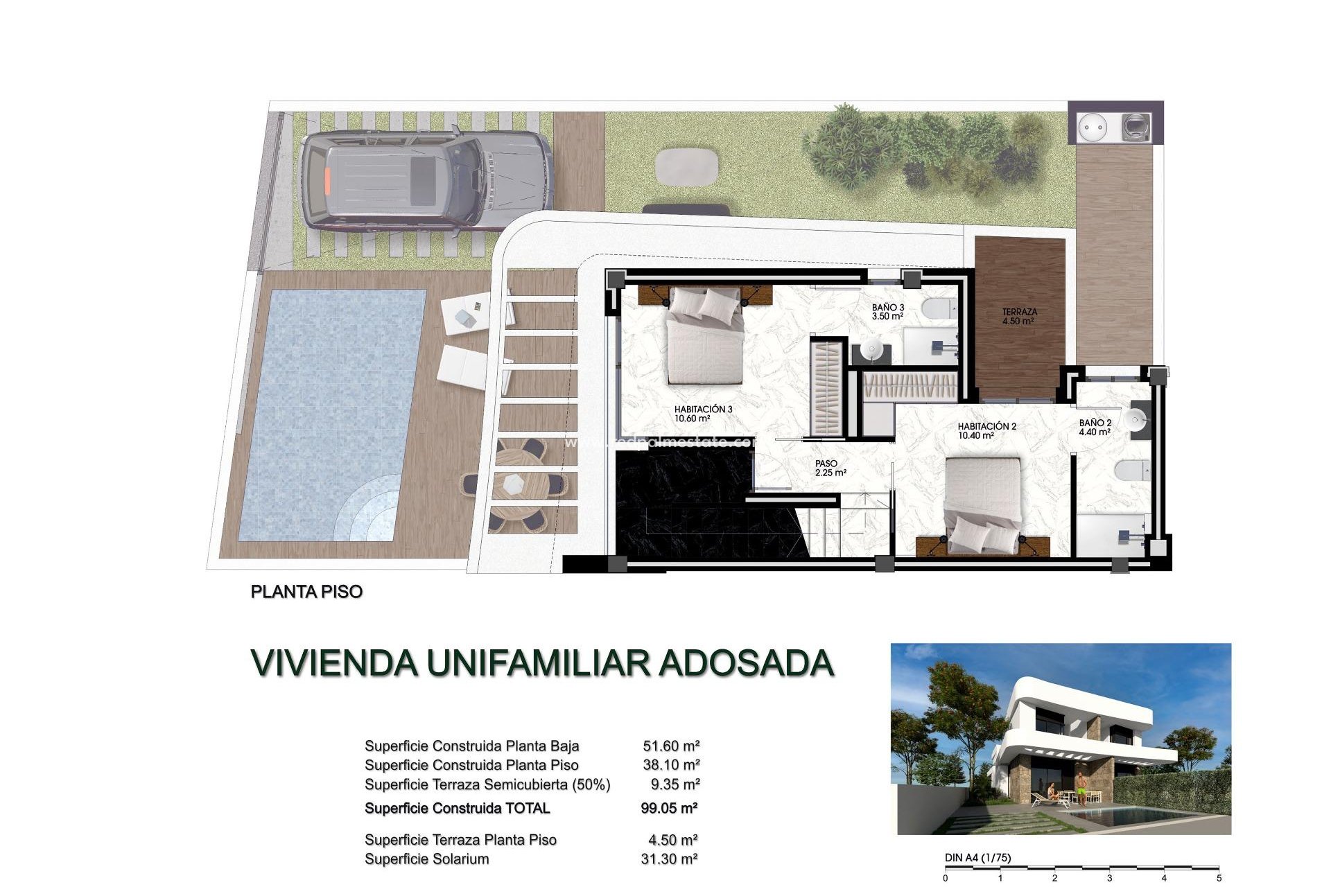 New Build - Detached Villa -
Montesinos - La Herada