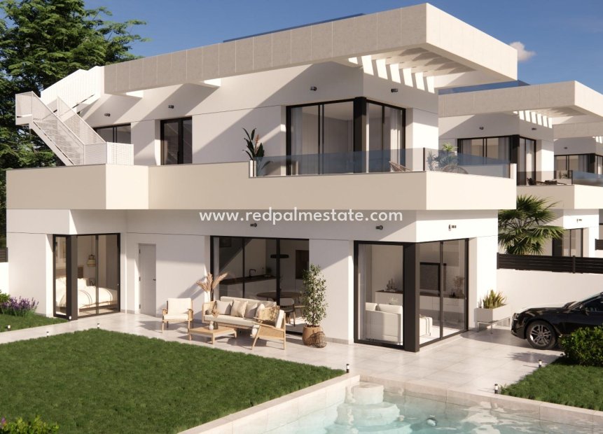 New Build - Detached Villa -
Montesinos - La Herada