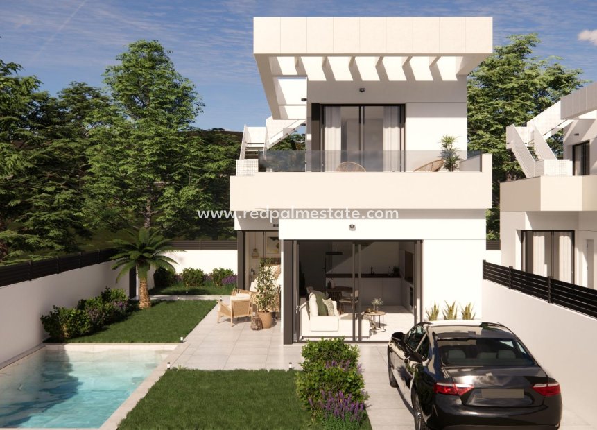 New Build - Detached Villa -
Montesinos - La Herada