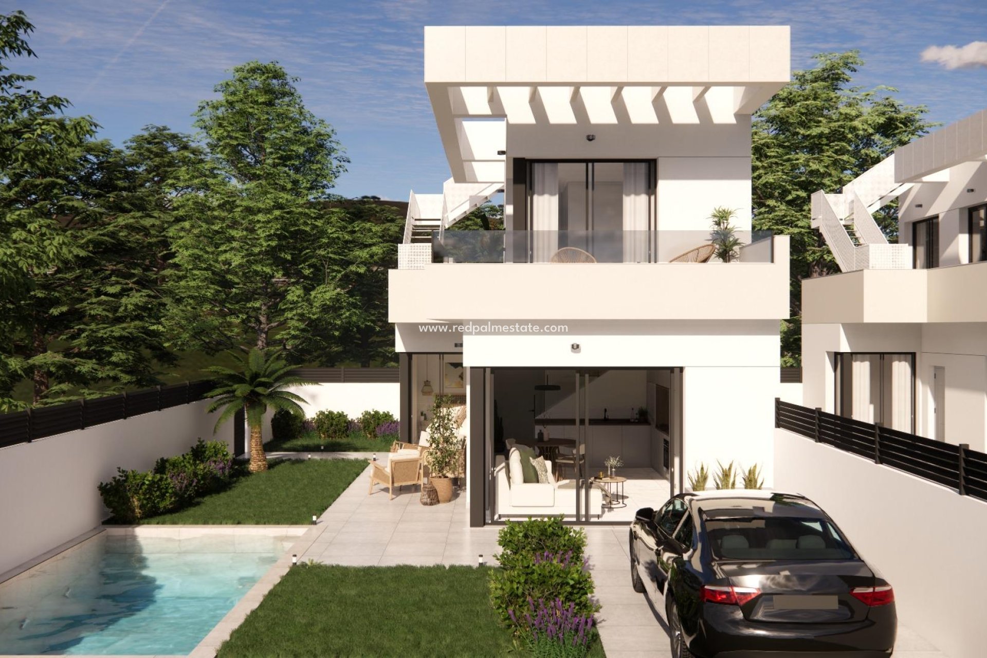 New Build - Detached Villa -
Montesinos - La Herada