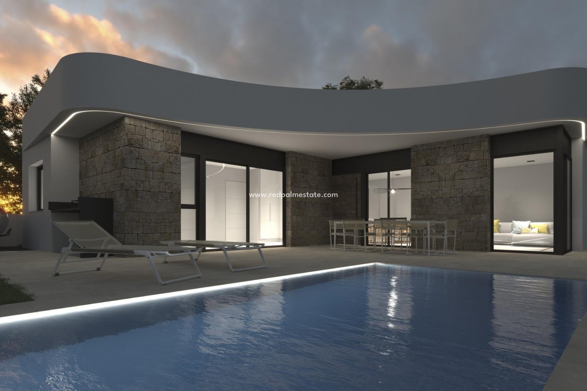 New Build - Detached Villa -
Montesinos - La Herada