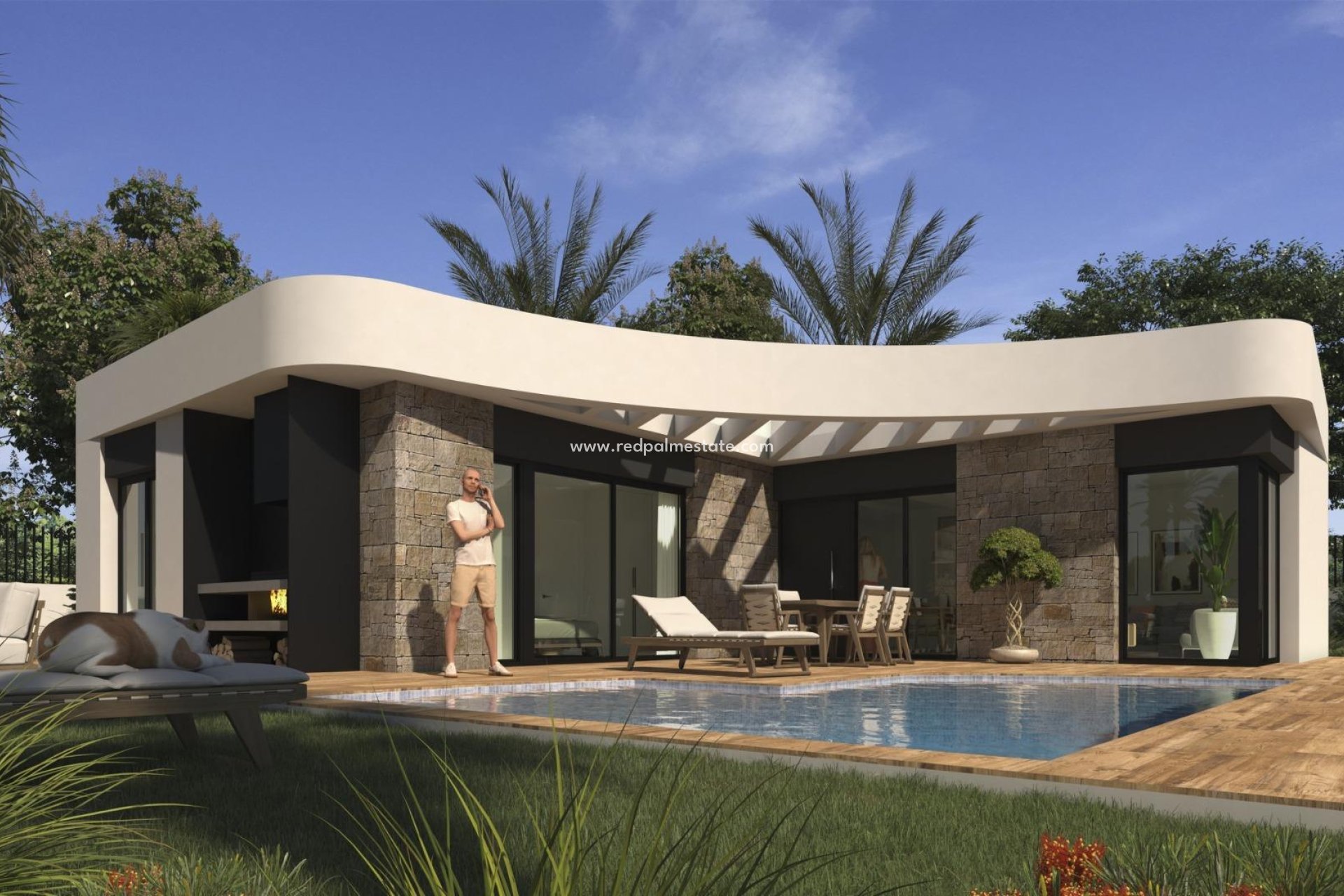 New Build - Detached Villa -
Montesinos - La Herada