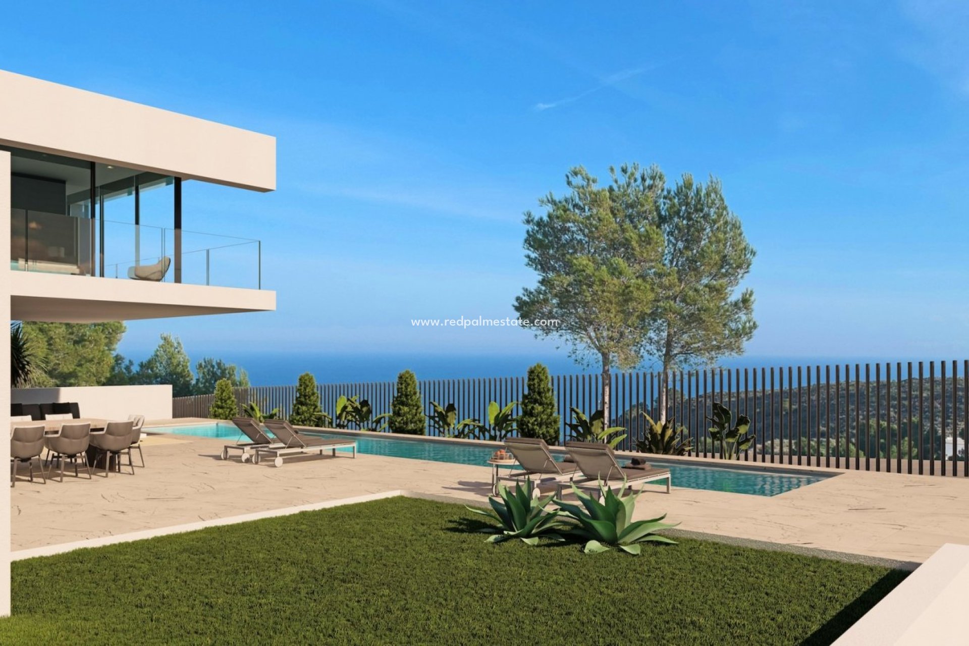 New Build - Detached Villa -
Moraira - El Portet