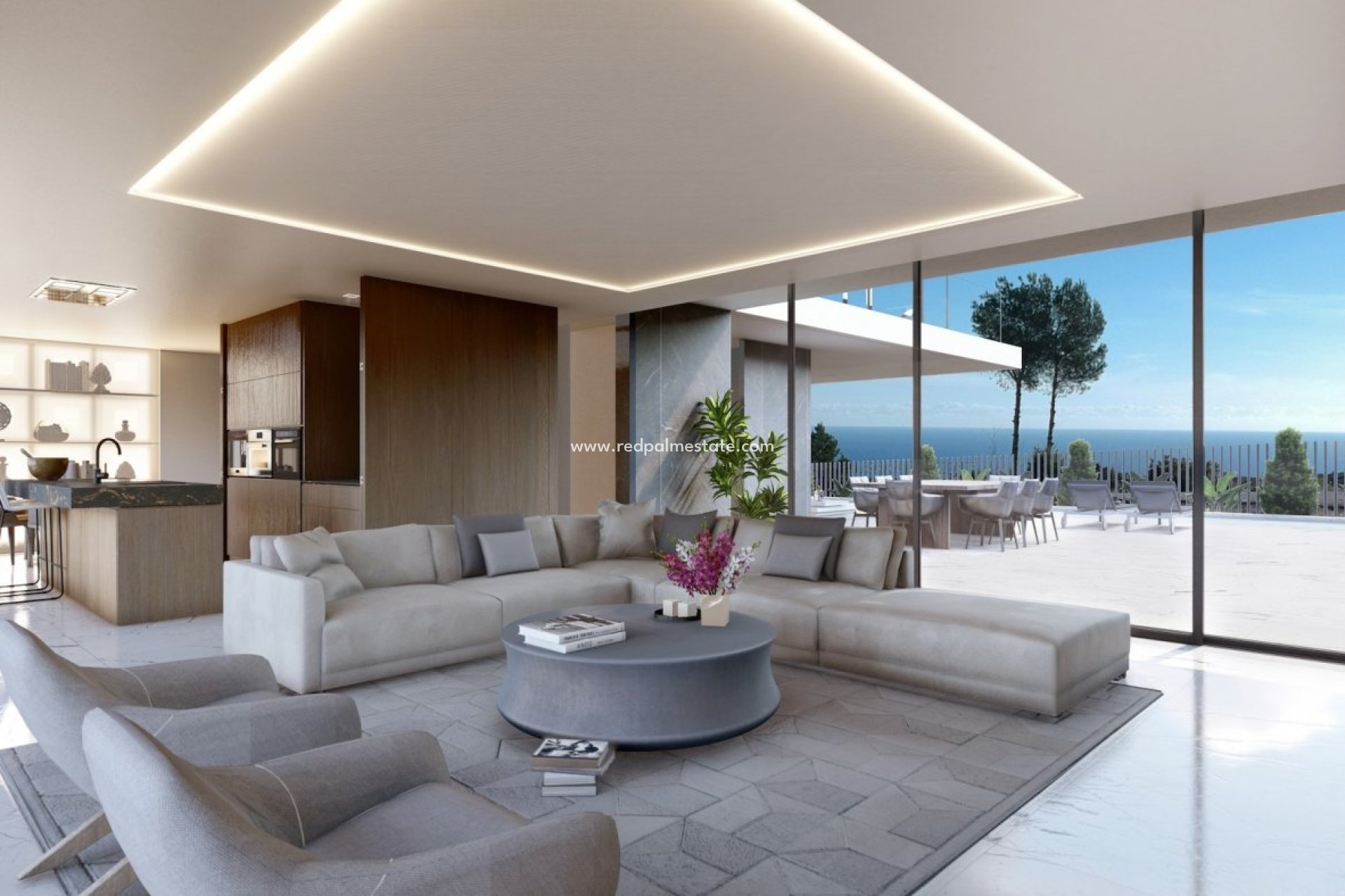 New Build - Detached Villa -
Moraira - El Portet