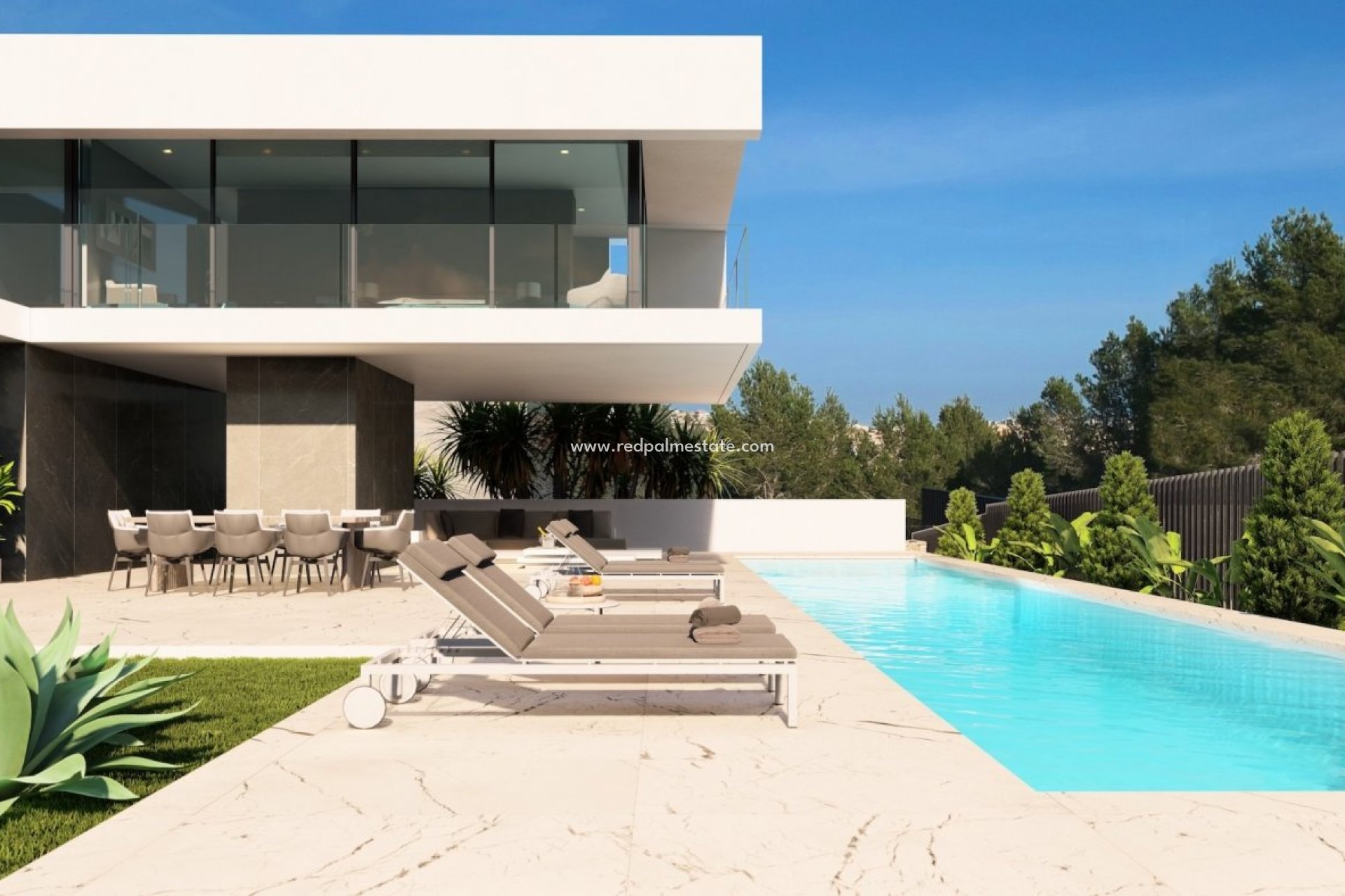 New Build - Detached Villa -
Moraira - El Portet