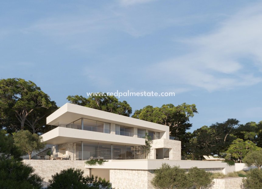 New Build - Detached Villa -
Moraira - La Sabatera