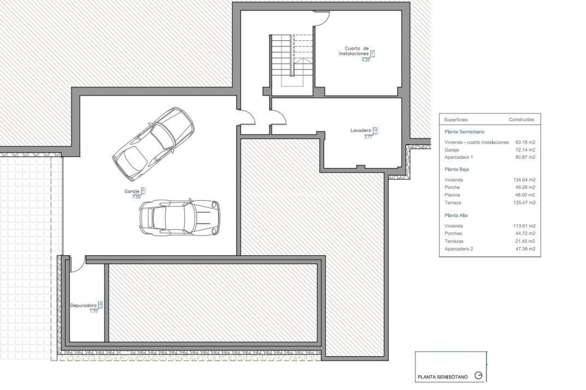 New Build - Detached Villa -
Moraira - La Sabatera