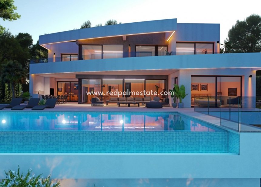 New Build - Detached Villa -
Moraira - La Sabatera