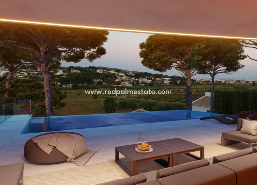 New Build - Detached Villa -
Moraira - La Sabatera