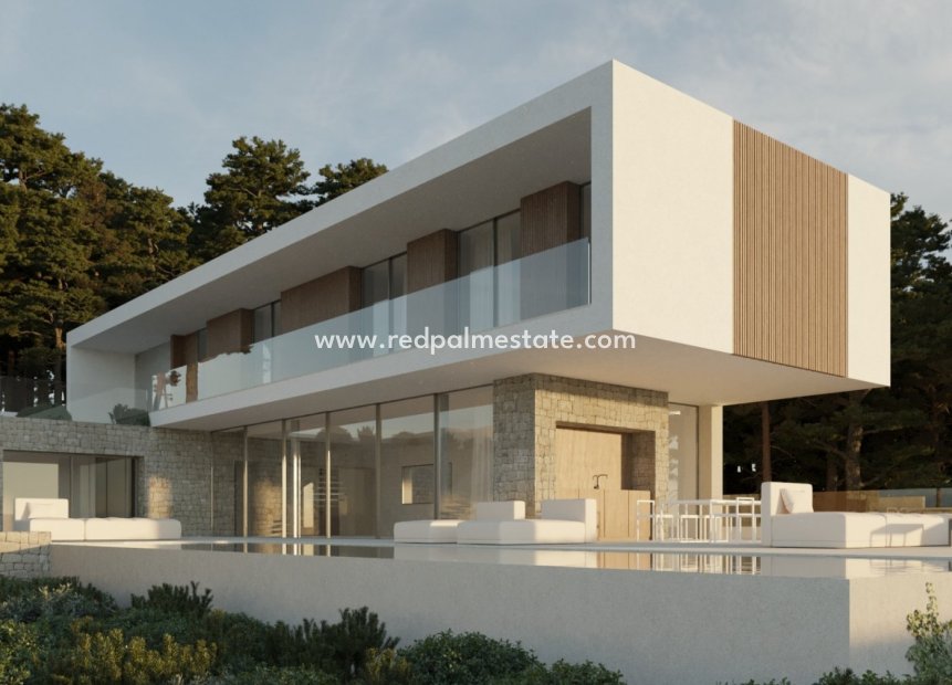 New Build - Detached Villa -
Moraira - La Sabatera